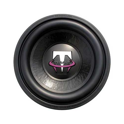 Subwoofer Boschmann de 10" 600W - BCALX102SP