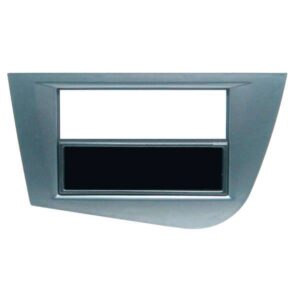 Marco DOBLE DIN SEAT León 2005-13 Gris • CR2SE03