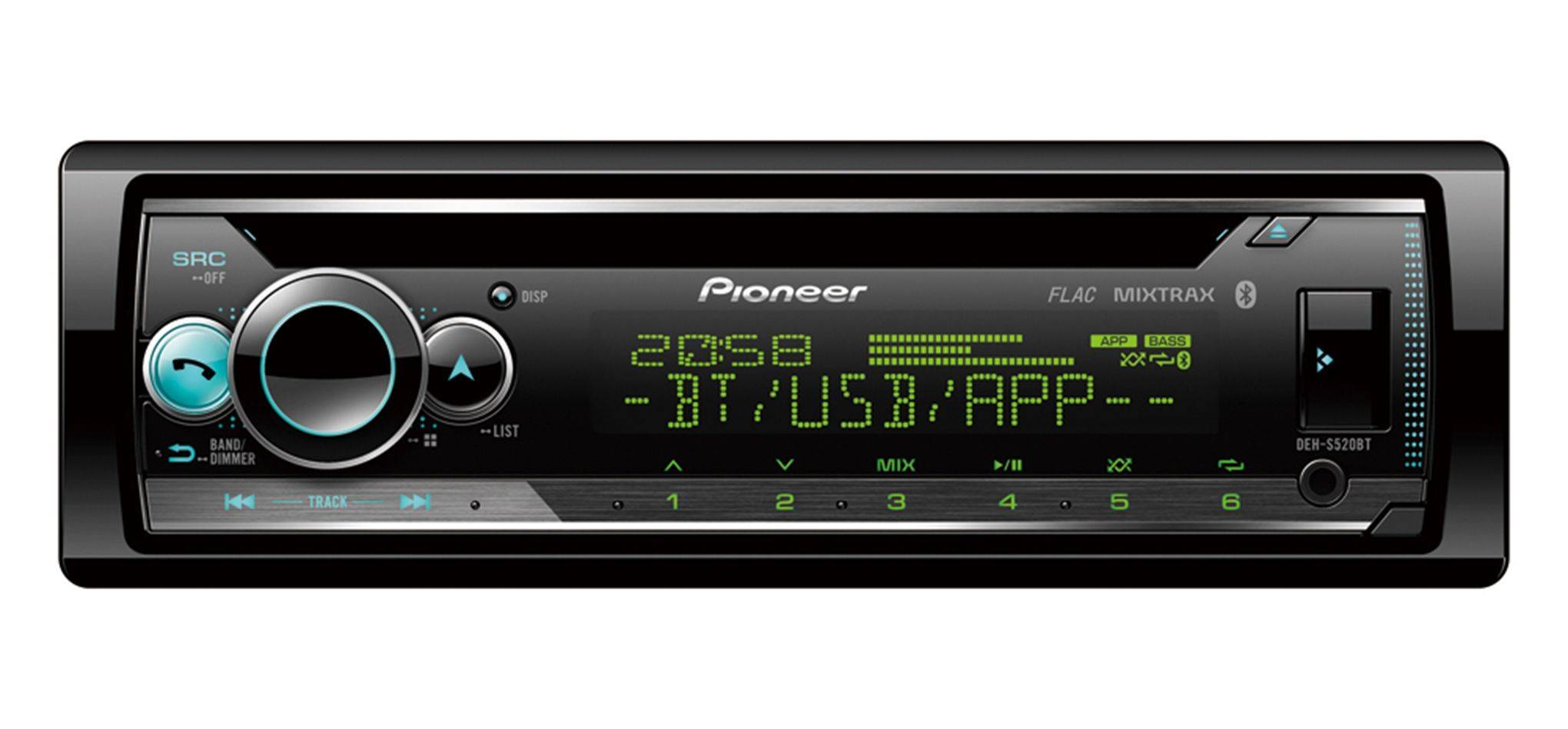 DEH-S520BT - Imagen 2