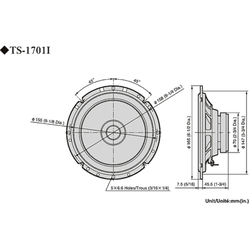 TS-1701i - Imagen 2