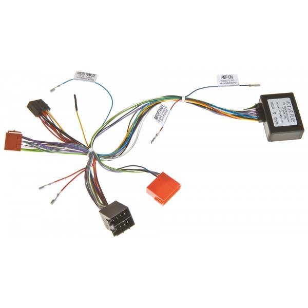 ADAPTADOR AMPLIFICADOR SEÑAL AUDI/VW • ADAPALTAUDI05