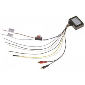 ADAPTADOR AMPLIFICADOR SEÑAL SALIDAS RCA 2 CANALES • ADAPALTUNI01