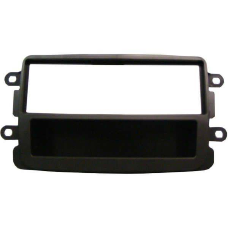 Marco 1 DIN Negro (Para modelos con radio Doble DIN) DACIA Lodgy 2012- | Dokker 2012- | Logan 2012- | Sandero 2013- | RENAULT Captur 2014- | CR1DA02 |