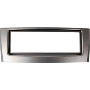 Marco 1 DIN Gris compatible con: FIAT Grande Punto 2005-2009 / Grande Punto (restyling) 2009- / Linea 2007-2012 | CR1FI10 |