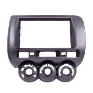 KIT adaptador radio 2DIN para HONDA JAZZ 2001-2008 con aire acondicionado manual (no cubre completamente la parte derecha del salpicadero) | CR2HO08