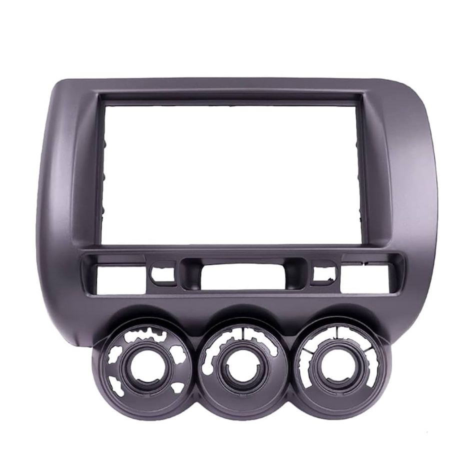 KIT adaptador radio 2DIN para HONDA JAZZ 2001-2008 con aire acondicionado manual (no cubre completamente la parte derecha del salpicadero) | CR2HO08