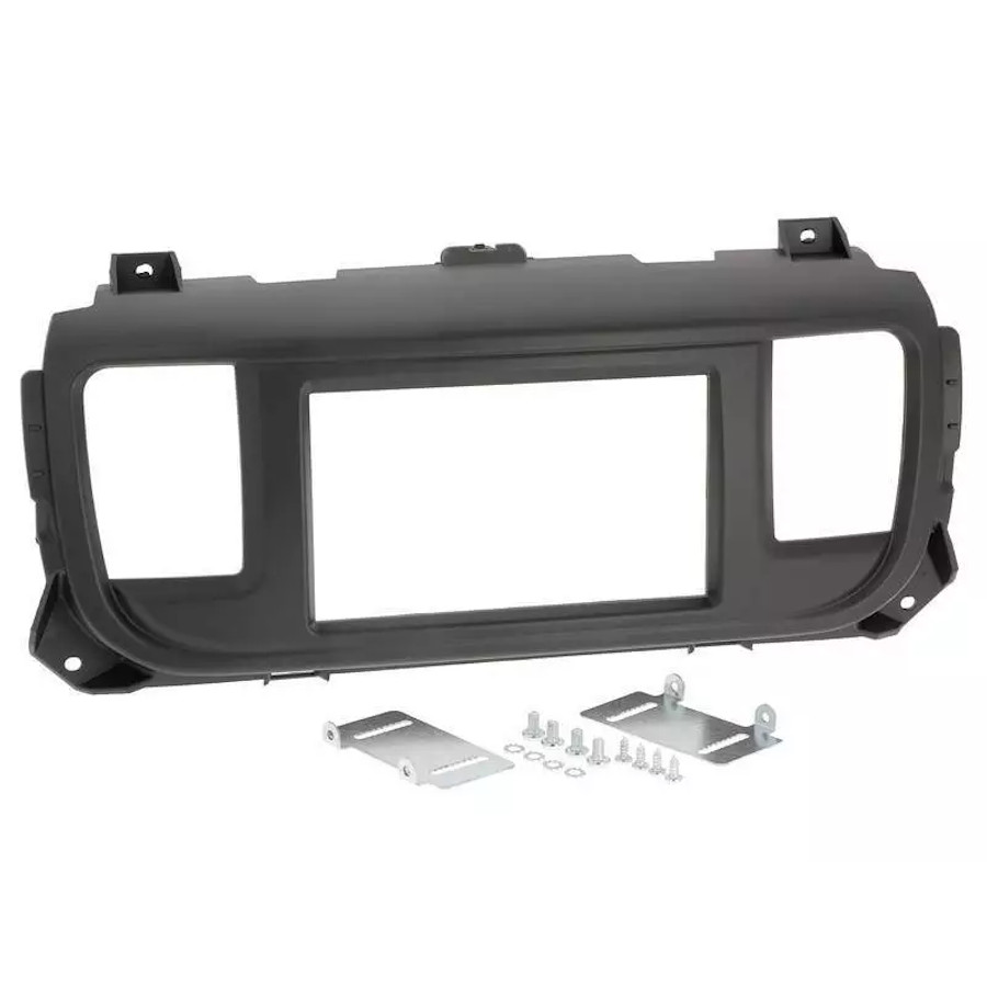 Adaptador DOBLE DIN Citroen Jumpy 2017, Citroën Spacetourer 2017-, Peugeot Expert 2017-, Peugeot Traveller 2017-, Toyota ProAce 2017- 171x96 | CR2CI05