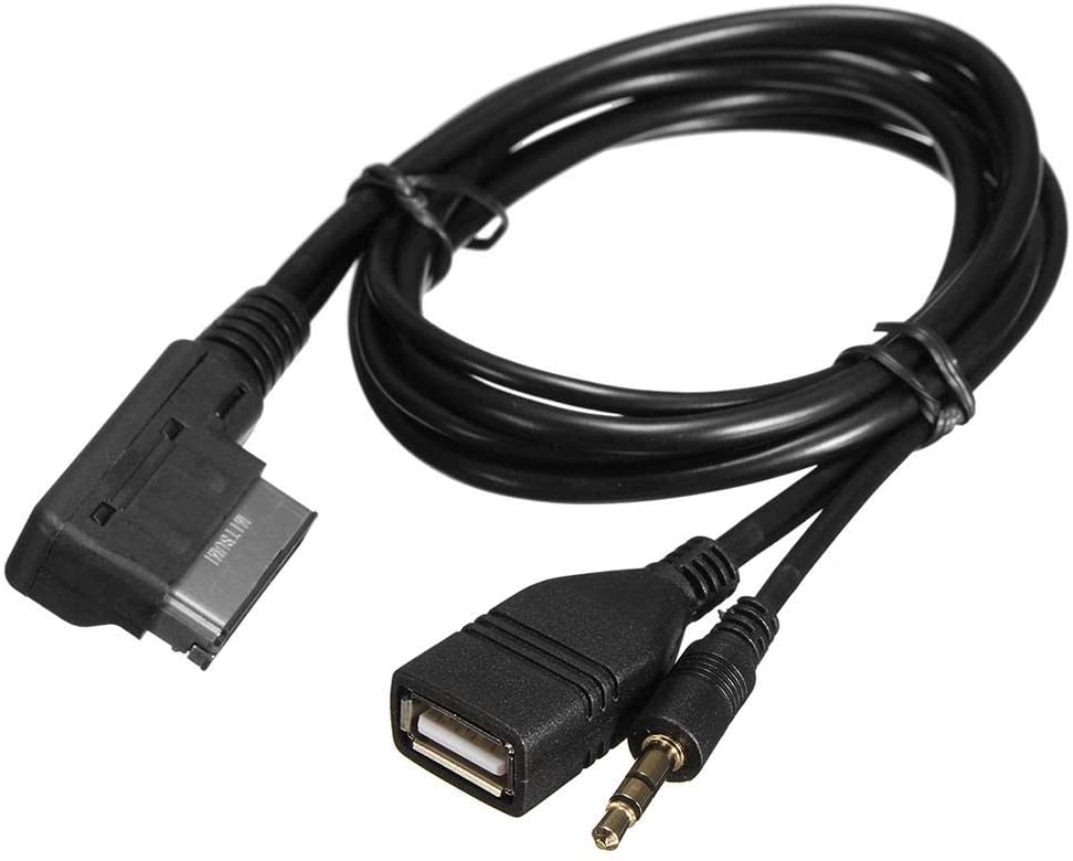 Cable AMI con Jack 3,5 y cargador USB • CABAMIUSB-JACK3.5 - Imagen 2