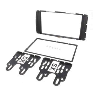 KIT Marco DOBLE DIN Negro | TOYOTA Hilux (N25 restyling) +2011 • CR2TO22 |