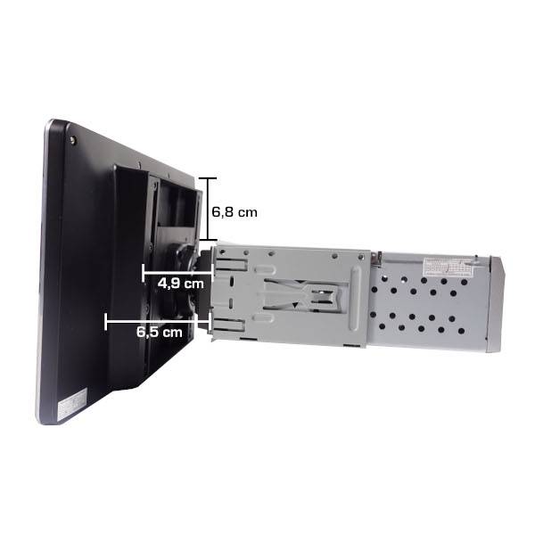 SPF10001DIN • 10" universal 1DIN - Imagen 3