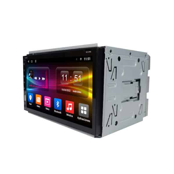 VI6980 • 2 DIN Universal Android con Carplay y Android Auto • Pantalla 6,9" - Imagen 2
