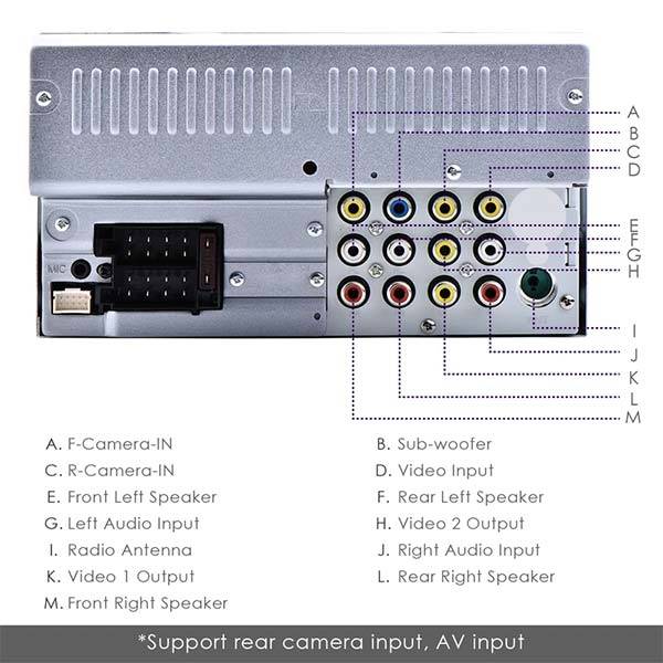 Autoradio 2DIN 6,2" Nakamichi • NA3020 - Imagen 3