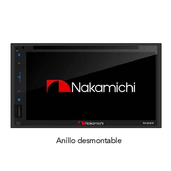 Autoradio 2DIN 6,75" Nakamichi • NA3600M