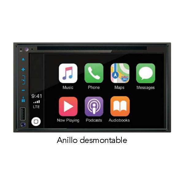 Autoradio 2DIN 6,8" Nakamichi • NA6605