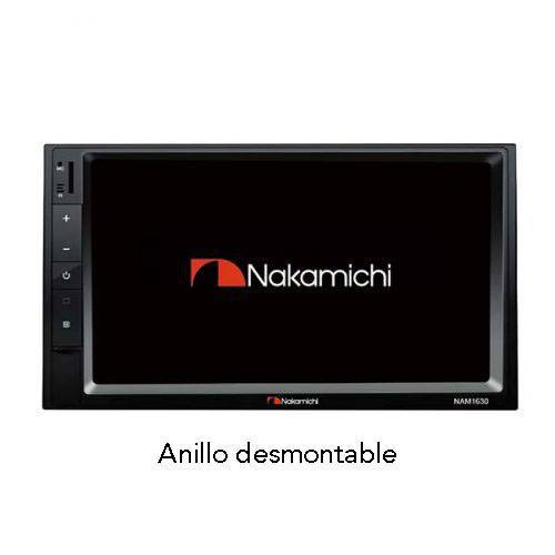 Autoradio 2DIN 7" Nakamichi • NAM1630