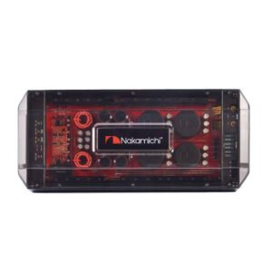 Amplificador Nakamichi Max Potencia 6000 W  • N10