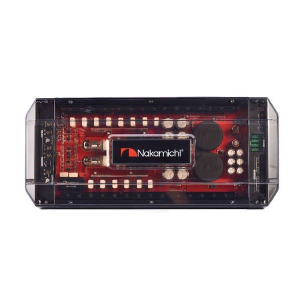Amplificador Nakamichi Previo Valvular 150WX4 , 450WX2N • 40T