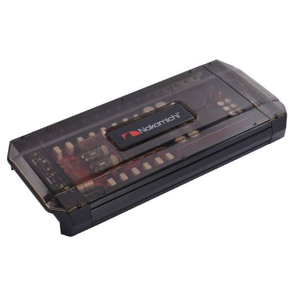 Amplificador Nakamichi Previo Valvular 150WX4 , 450WX2N • 40T - Imagen 2