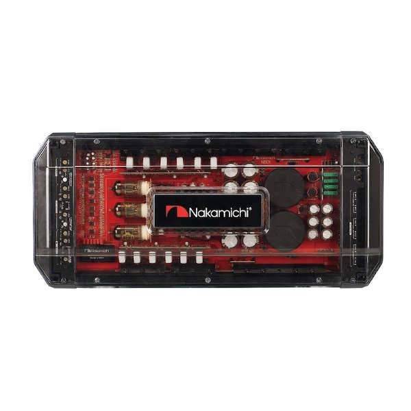 Amplificador Nakamichi Previos Valvular 100Wx6 ,300WX3 • N60T