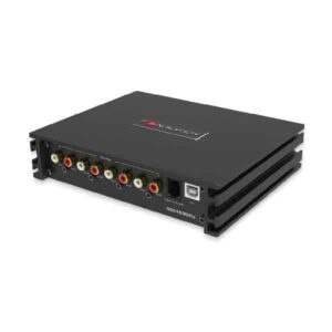 DSP Amplificador 4x50W 31 Bandas • NDS4835AU