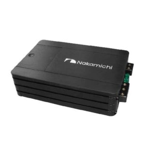 Amplificador Nakamichi Serie Mini Clase D Mono Max 3600 W • NHMD600.1