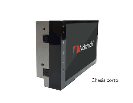 Autoradio 2DIN 7" Nakamichi • NAM5210 - Imagen 2