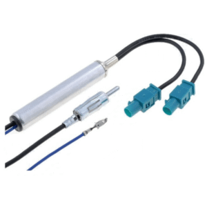 Adaptador de antena amplificado  FAKRA doble | ADFAKRADOBLE