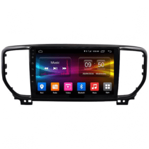 Kia Sportage 4 QL 2018-2019 Negro / FR1395