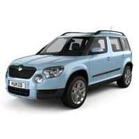 Skoda Yeti 2009-