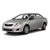 Toyota Corolla EX 2007-2012