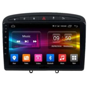 Peugeot 408 308 2012-2020 1 DIN Negro / FR0867