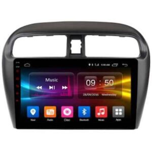 Mitsubishi Space Star 2013-, Mirage 6 2012-2018 / FR1702 Negro Piano