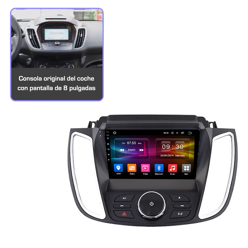 Ford Kuga 2 2012-2019 / FR1011 - Imagen 2