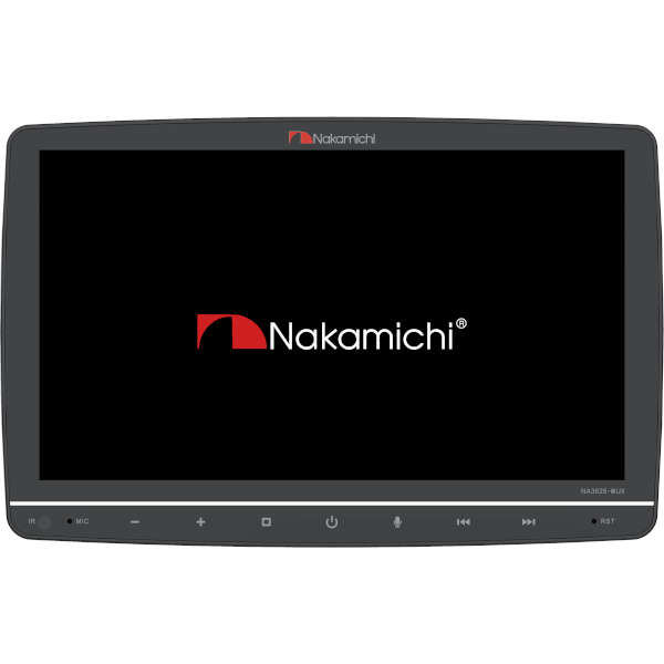 Autoradio 1 DIN 10.1" Nakamichi • NA3625-WUX