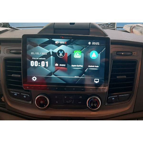 Autoradio 1 DIN 10.1" Nakamichi • NA3625-WUX - Imagen 4