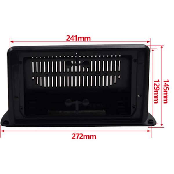 Carcasa unidad multimedia 9" salpicadero Universal - FRUNIVERSAL01 - Imagen 4