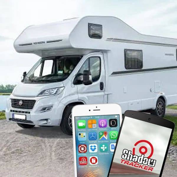 Caravaning localización