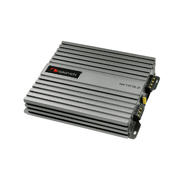 Amplificador Nakamichi 75W x 2 • NKTA75.2
