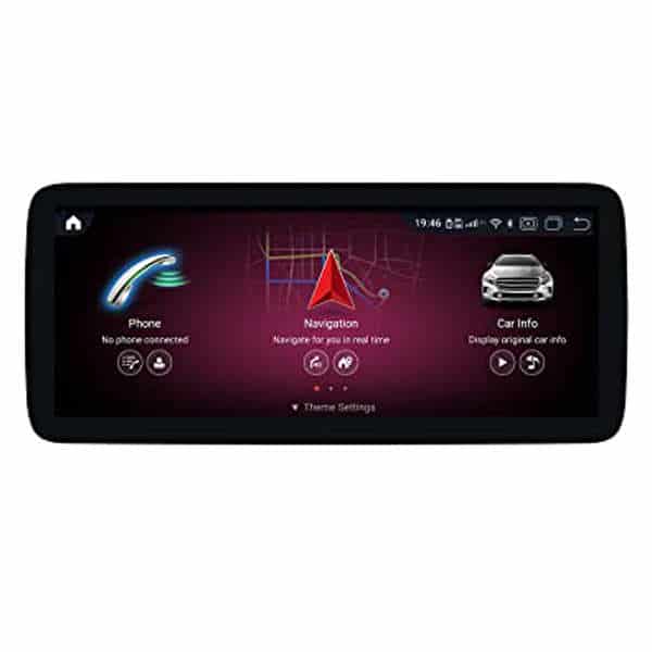 Mercedes Clase V (2016-2017) / Mercedes Clase C / GLC W205 / Mercedes Clase X (2015-2018) 12.3" • SPF1099GP