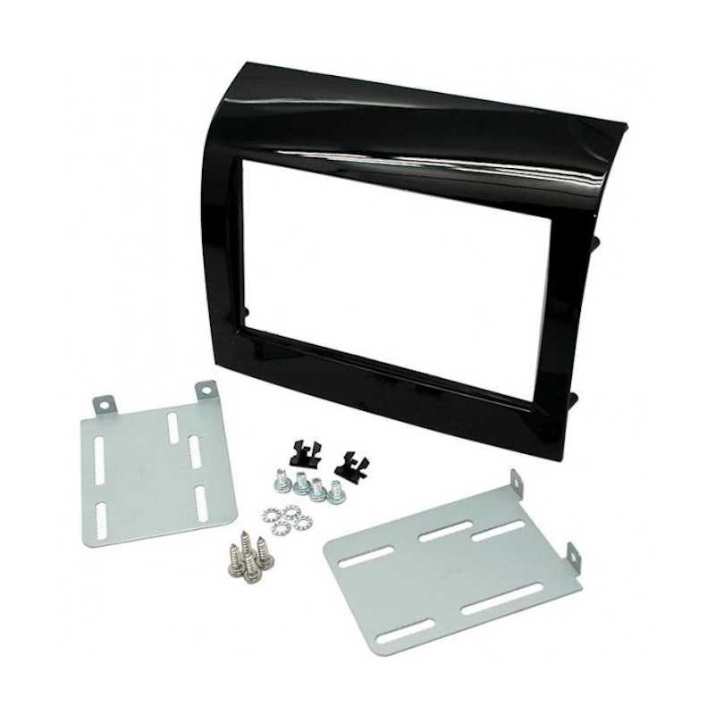 KIT DOBLE DIN FIAT Ducato +2014 | CITROEN Jumper +2014 | PEUGEOT Boxer +2014 ( Modelos CON Radio Multimedia de origen ) 171x96 | CR2FI04