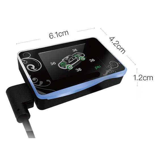 Kit de válvula sistema de presión de neumáticos TPMS con Display - 34278 - Imagen 2