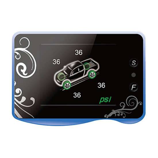 Kit de válvula sistema de presión de neumáticos TPMS con Display - 34278