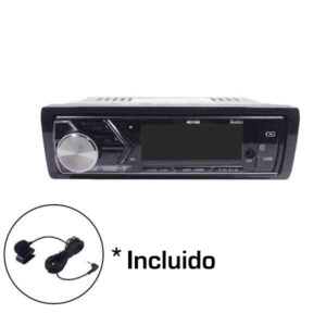 Unidad radio de 1 DIN con Bluetooth, USB y chasis corto • RD100