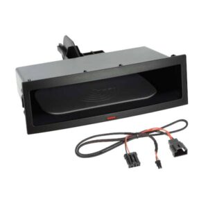 Base de carga inalámbrica Citroen Berlingo 2008-2018, Jumpy 2007-2017, C2 2003-2009, C3 2002-2010, C3-Pluriel 2003-2010 • CTQICT01