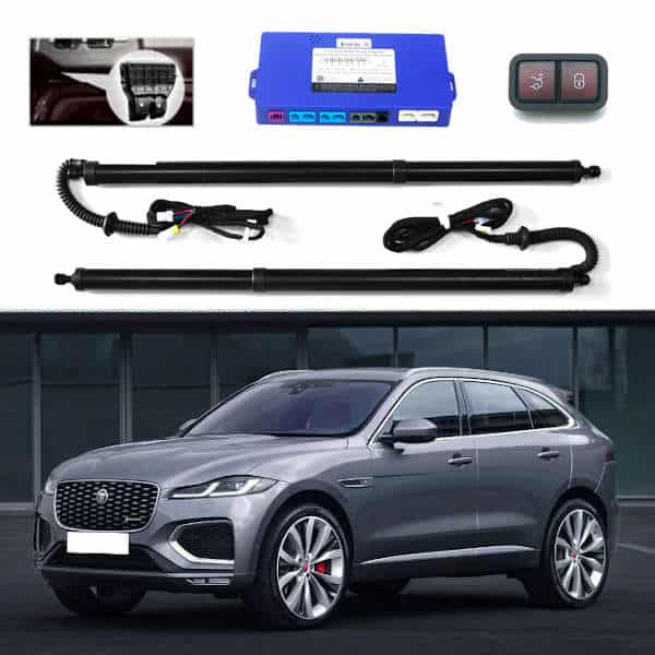Kit portón eléctrico Jaguar F-Pace 2017-2022 • KP30317