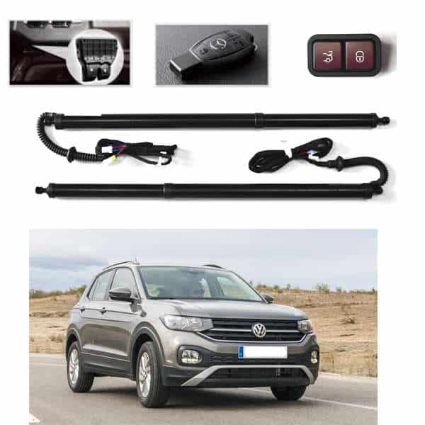Kit portón eléctrico Volkswagen T-Cross 2019- • KP5227