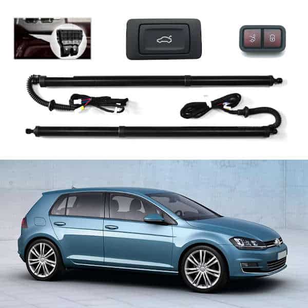 Kit portón eléctrico Volkswagen Golf 7 2013- • KP1025