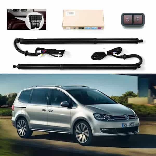 Kit portón eléctrico Volkswagen Sharan 2011-2021 • KP31125