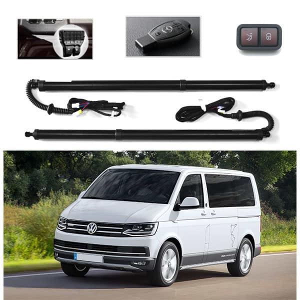 Kit portón eléctrico Volkswagen Multivan T6 / Volkswagen Kombi • KP30311