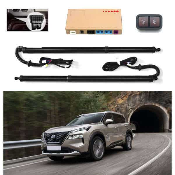 Kit portón eléctrico Nissan X-Trail 2021-2022 • KPDX457